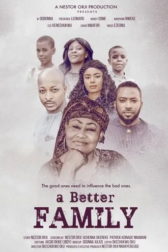 A Better Family movie poster - Entertainment content