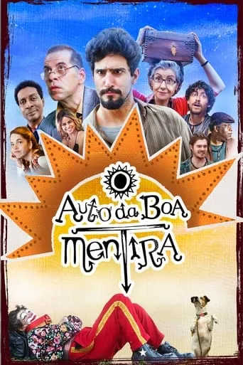 O Auto da Boa Mentira movie poster - Rated 6.1/10