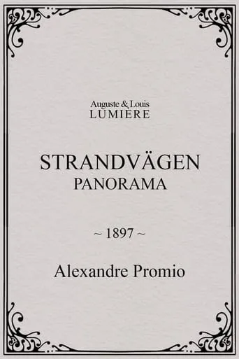 Strandvägen : panorama movie poster - Rated 5/10