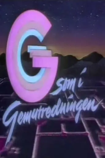 G - som i Gemutredningen movie poster - Entertainment content