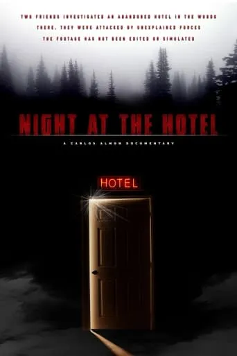 Night at the Hotel movie poster - Rated 1.5/10