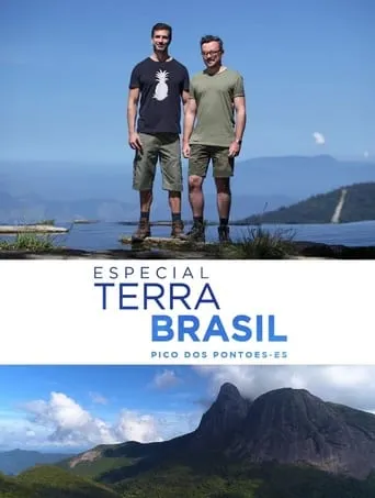 Terra Brasil - Especial Pico dos Pontões movie poster - Entertainment content
