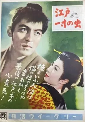 The Samurai of Edo movie poster - Rated 6/10