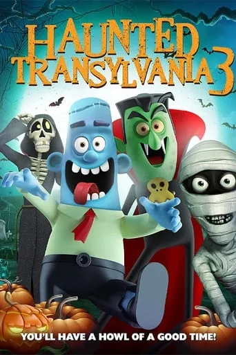 Haunted Transylvania 3 movie poster - Entertainment content