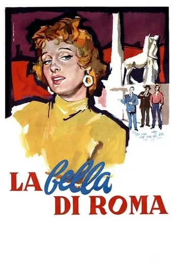 La bella di Roma movie poster - Rated 5.3/10