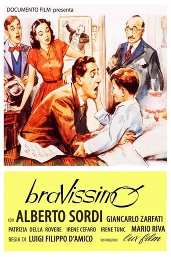 Bravissimo movie poster - Rated 6.2/10