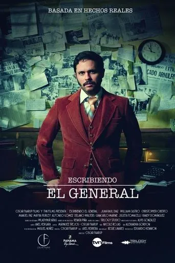 Escribiendo El General movie poster - Entertainment content