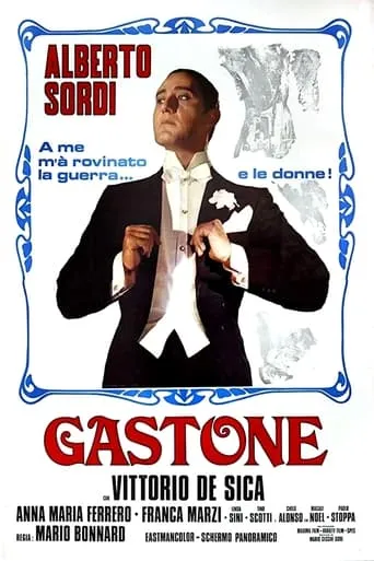 Gastone movie poster - Rated 5.7/10