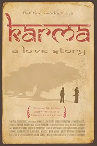 Karma: A Love Story movie poster - Entertainment content
