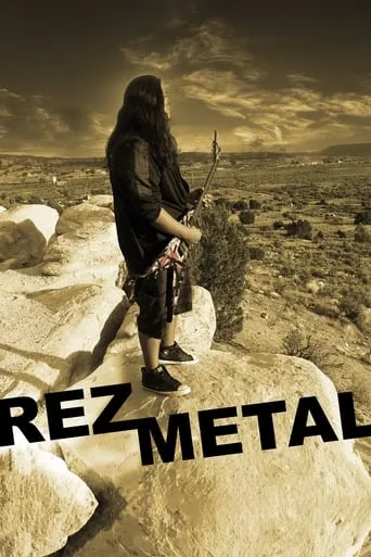 Rez Metal movie poster - Rated 8/10