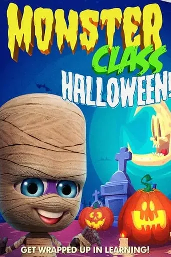 Monster Class: Halloween movie poster - Entertainment content
