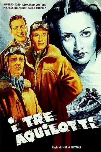 I tre aquilotti movie poster - Rated 5.4/10