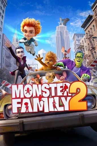 Monster Family 2 movie poster - Rated 6.6/10