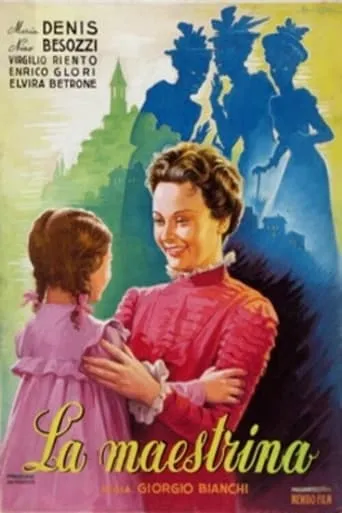 La maestrina movie poster - Entertainment content