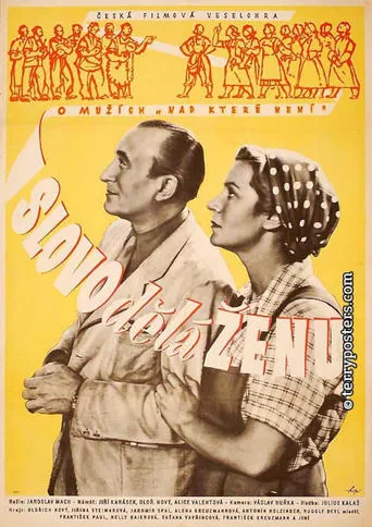 Slovo dělá ženu movie poster - Rated 5/10