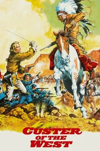 Custer of the West movie poster - Rated 5.875/10