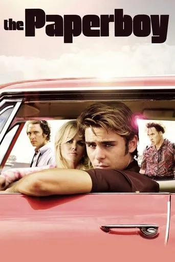 The Paperboy movie poster - Rated 5.558/10