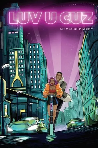 Luv U Cuz movie poster - Entertainment content