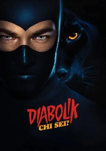 Diabolik: Who Are You? movie poster - Rated 6.325/10