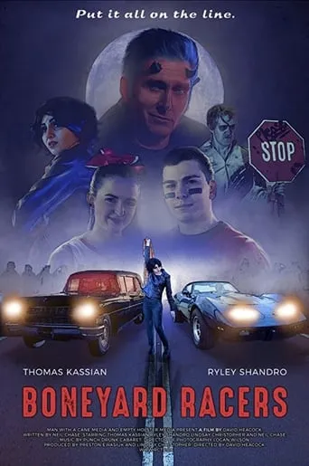 Boneyard Racers movie poster - Entertainment content