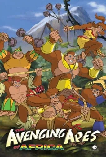 The Avenging Apes of Africa movie poster - Entertainment content