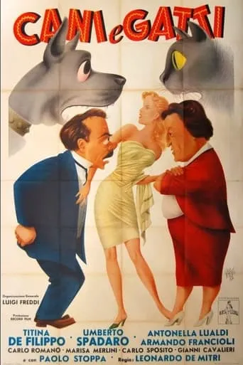 Dogs and Cats movie poster - Entertainment content