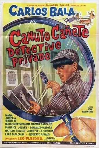 Canuto Cañete, detective privado movie poster - Entertainment content