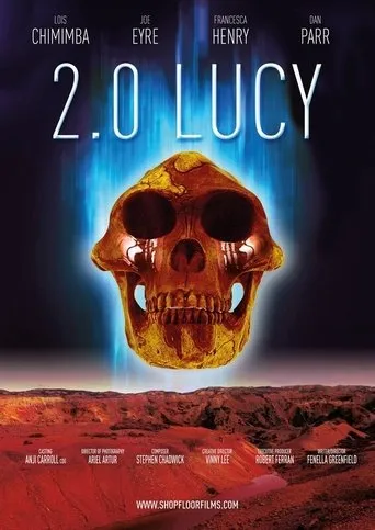 2.0 Lucy movie poster - Rated 5/10