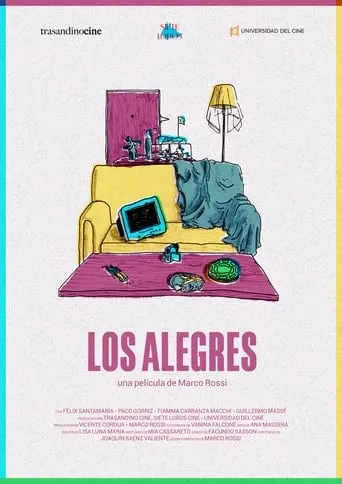 Los Alegres movie poster - Entertainment content