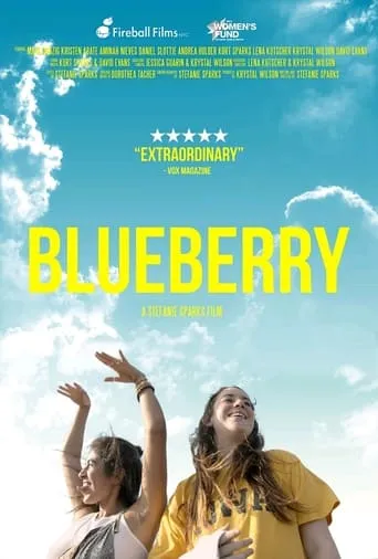 Blueberry movie poster - Rated 1/10