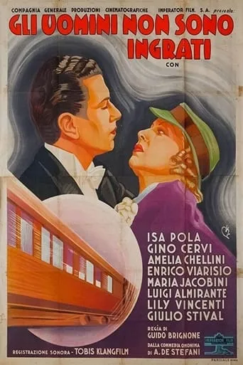 Gli uomini non sono ingrati movie poster - Entertainment content