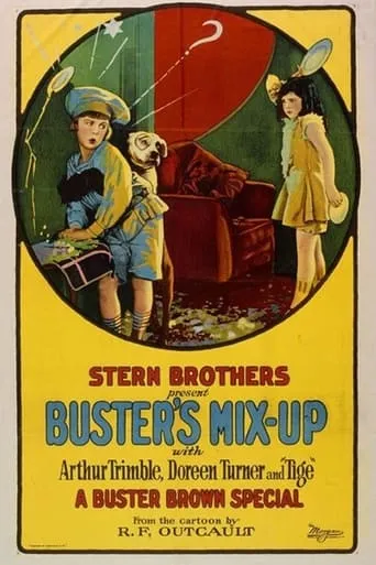Buster's Mix-Up movie poster - Entertainment content