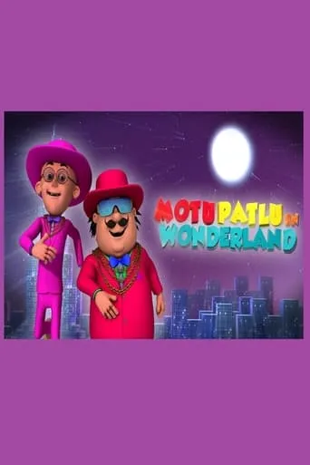 Motu Patlu in Wonderland movie poster - Entertainment content