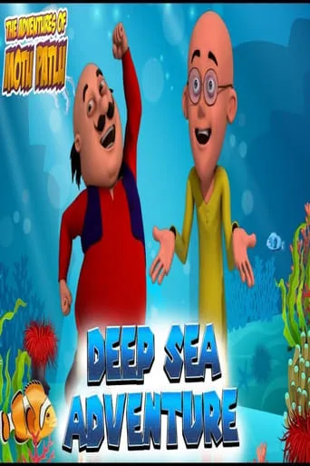 Motu Patlu: Deep Sea Adventure movie poster - Entertainment content