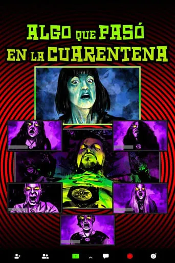 Something that happened in quarantine movie poster - Rated 5.5/10