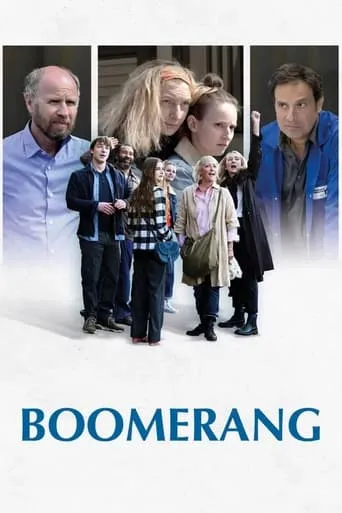 Boomerang movie poster - Rated 6.2/10