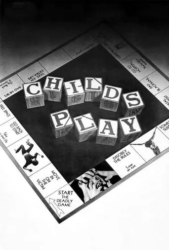 Child's Play movie poster - Rated 6/10