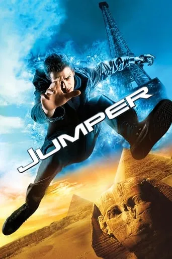 Jumper movie poster - Rated 6.2/10