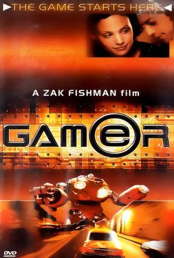 Gamer movie poster - Rated 2.8/10