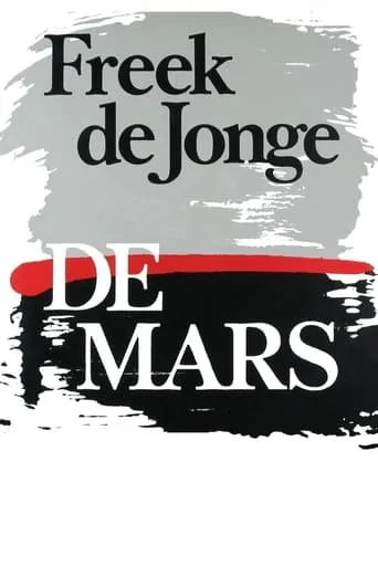 Freek de Jonge: De Mars movie poster - Entertainment content