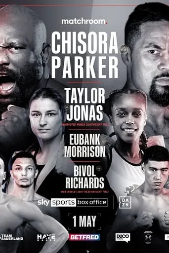 Derek Chisora vs. Joseph Parker movie poster - Entertainment content