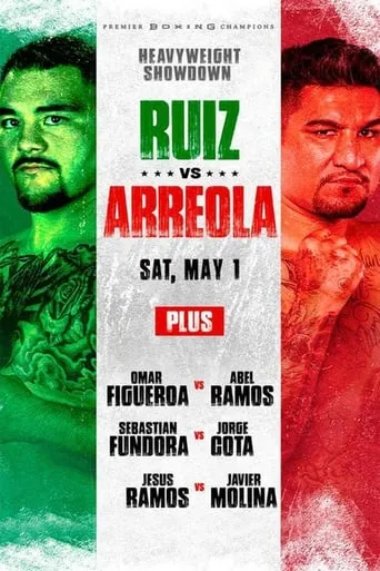Andy Ruiz Jr. vs. Chris Arreola movie poster - Entertainment content