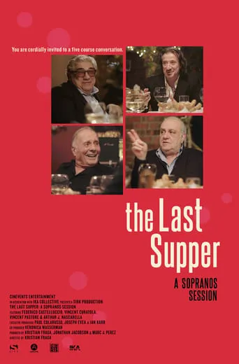 The Last Supper: A Sopranos Session movie poster - Rated 8/10