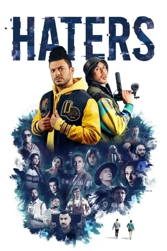 Haters movie poster - Rated 3.632/10