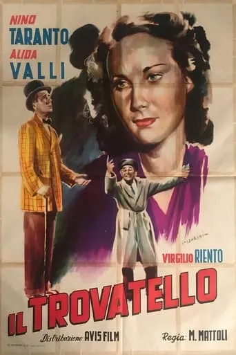 Il trovatello movie poster - Entertainment content