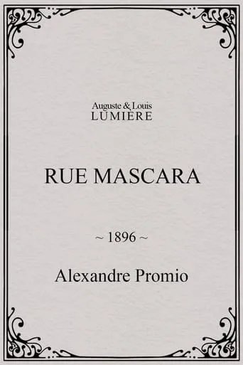 Rue Mascara movie poster - Entertainment content
