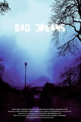 Bad Dreams movie poster - Rated 4/10