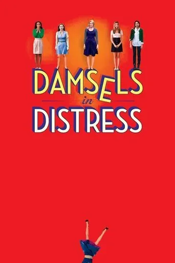 Damsels in Distress movie poster - Rated 5.5/10