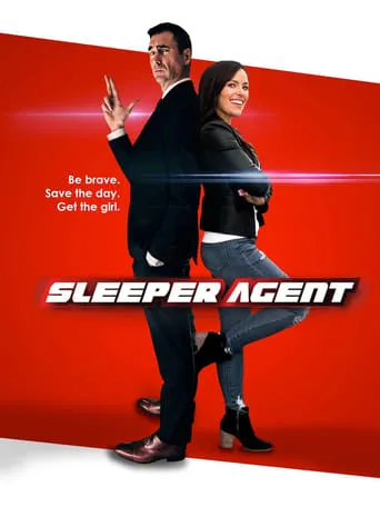 Sleeper Agent movie poster - Rated 4/10