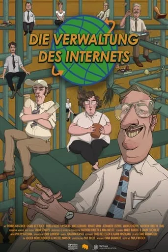 Die Verwaltung des Internets movie poster - Entertainment content